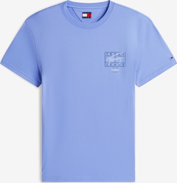 Tommy Jeans Футболка в Синий: спереди