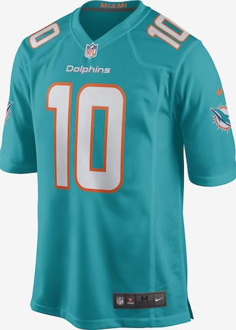 NIKE Tricot 'Miami Dolphins Tyreek Hill' in Blauw: voorkant
