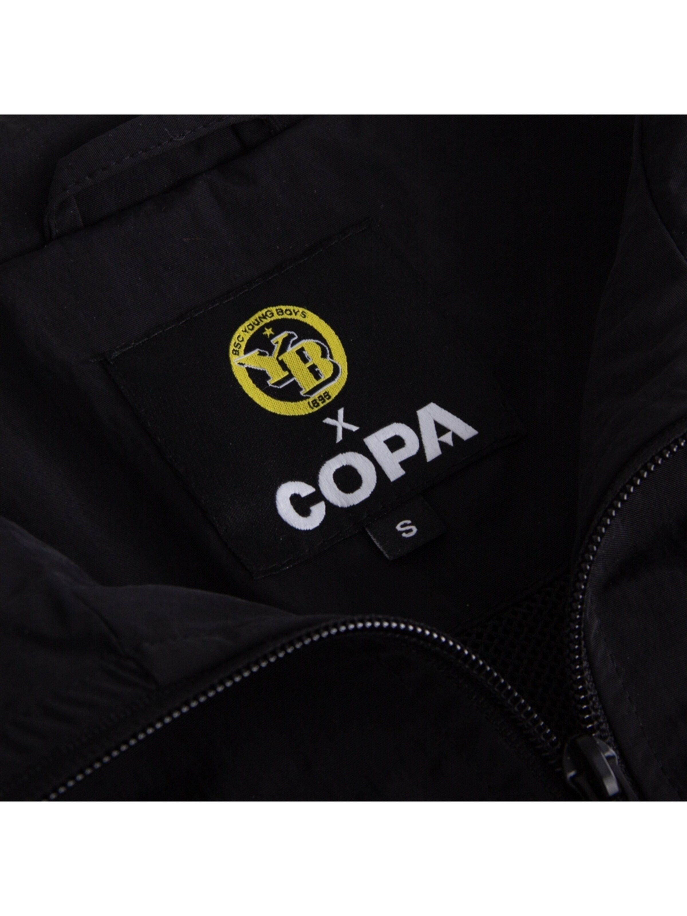 COPA FOOTBALL Sportjas 'BSC Young Boys trainingsjack' in Zwart