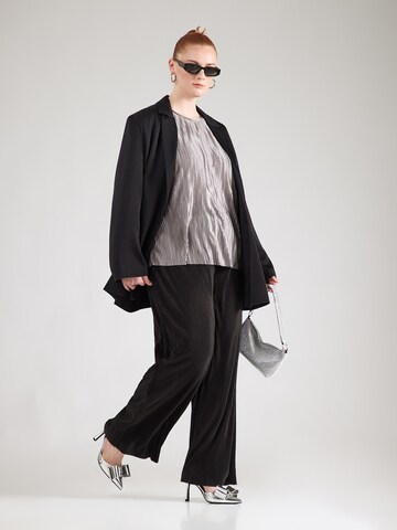 Chemisier 'CARLAZO' ONLY Carmakoma en argent