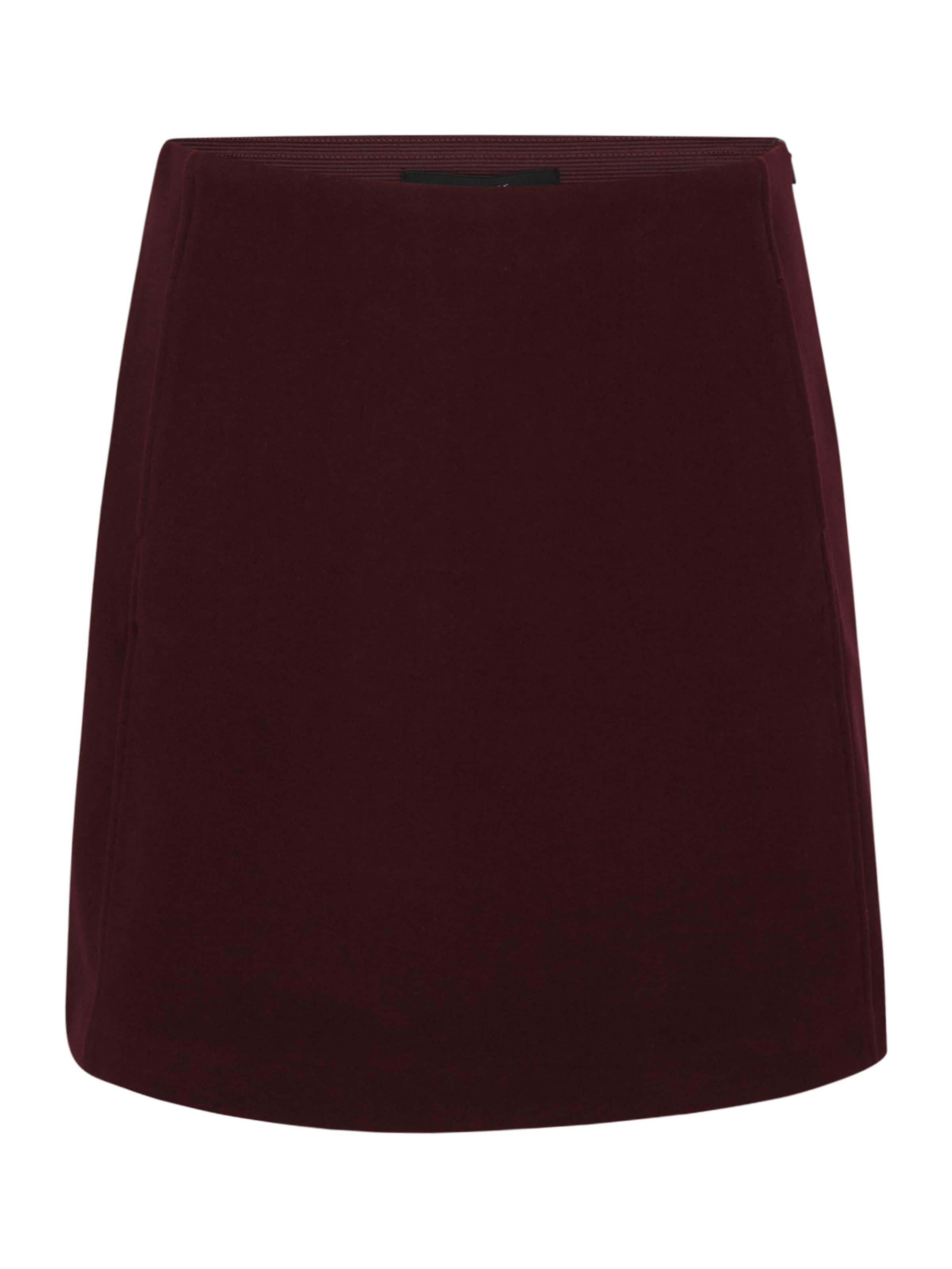 Gonna 'VMCFORTUNEALLISON' di Vero Moda Curve in rosso: frontale