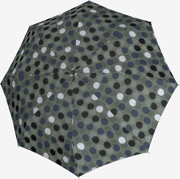 KNIRPS Umbrella 'Vision Duomatic ' in Green: front