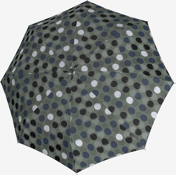 KNIRPS Umbrella 'Vision Duomatic ' in Green: front