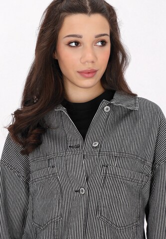 MYMO Between-season jacket in Blue