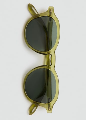MANGO MAN Sunglasses 'Justin' in Green