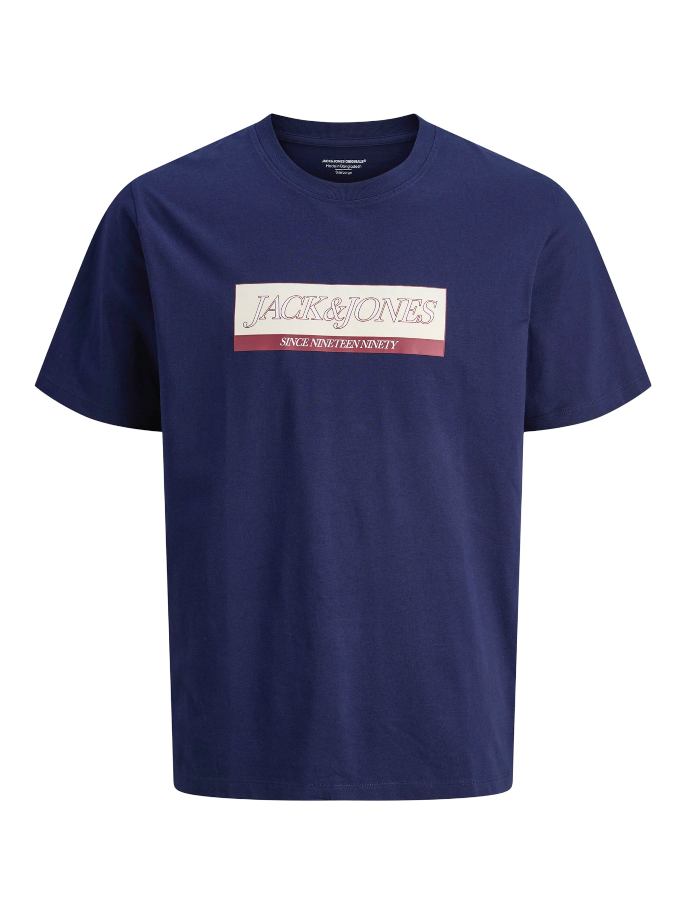 JACK & JONES - Camiseta 'JORINWOOD' en azul: frente