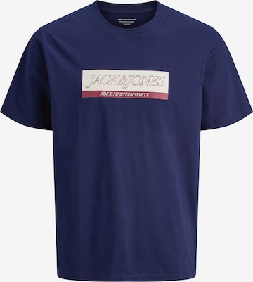 Maglietta 'JORINWOOD' di JACK & JONES in blu: frontale