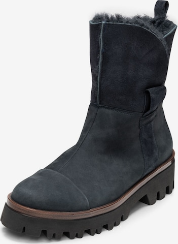 VITAFORM Ankle Boots in Blue: front