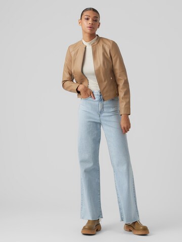 VERO MODA Between-Season Jacket 'Love Lavine' in Brown