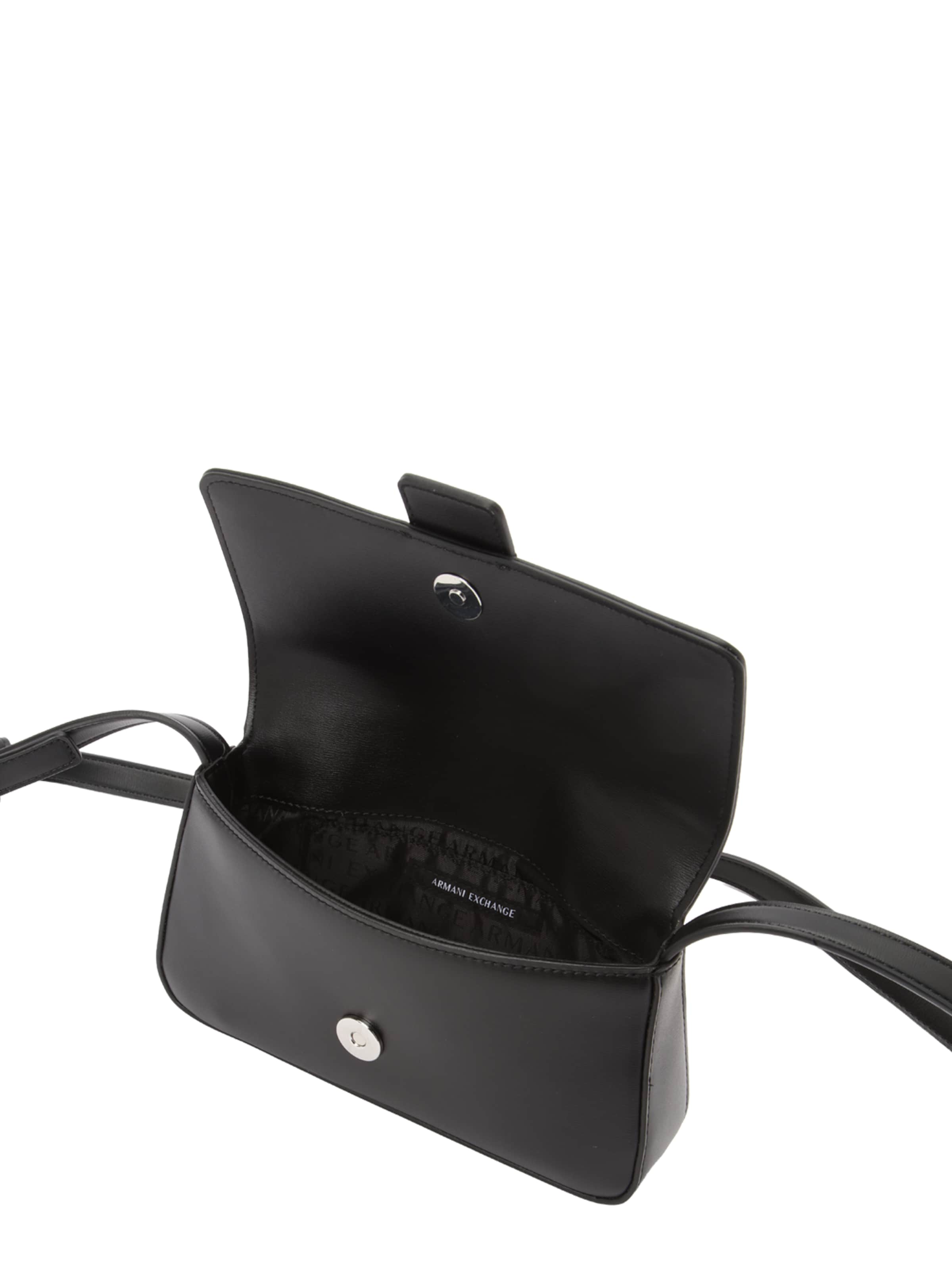 ARMANI EXCHANGETorba preko ramena 'JODIE' - crna boja