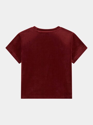 GUESS T-Shirt in Rot