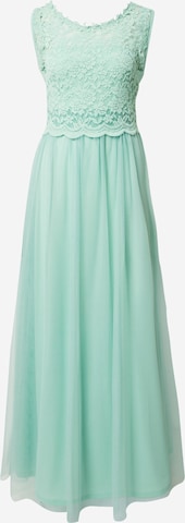 VILA Evening Dress 'LYNNEA' in Green: front