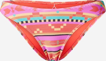 BILLABONG Bikini hlačke 'BAJA' | rdeča barva: sprednja stran