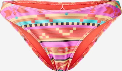 BILLABONG Bikini apakšdaļa 'BAJA', krāsa - smilškrāsas / tirkīza / rozā / gaiši sarkans, Preces skats