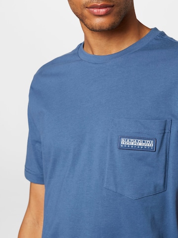 NAPAPIJRI Bluser & t-shirts i blå