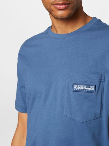 NAPAPIJRI Shirt in Blue