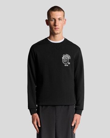 Lyle & Scott Sweatshirt in Zwart