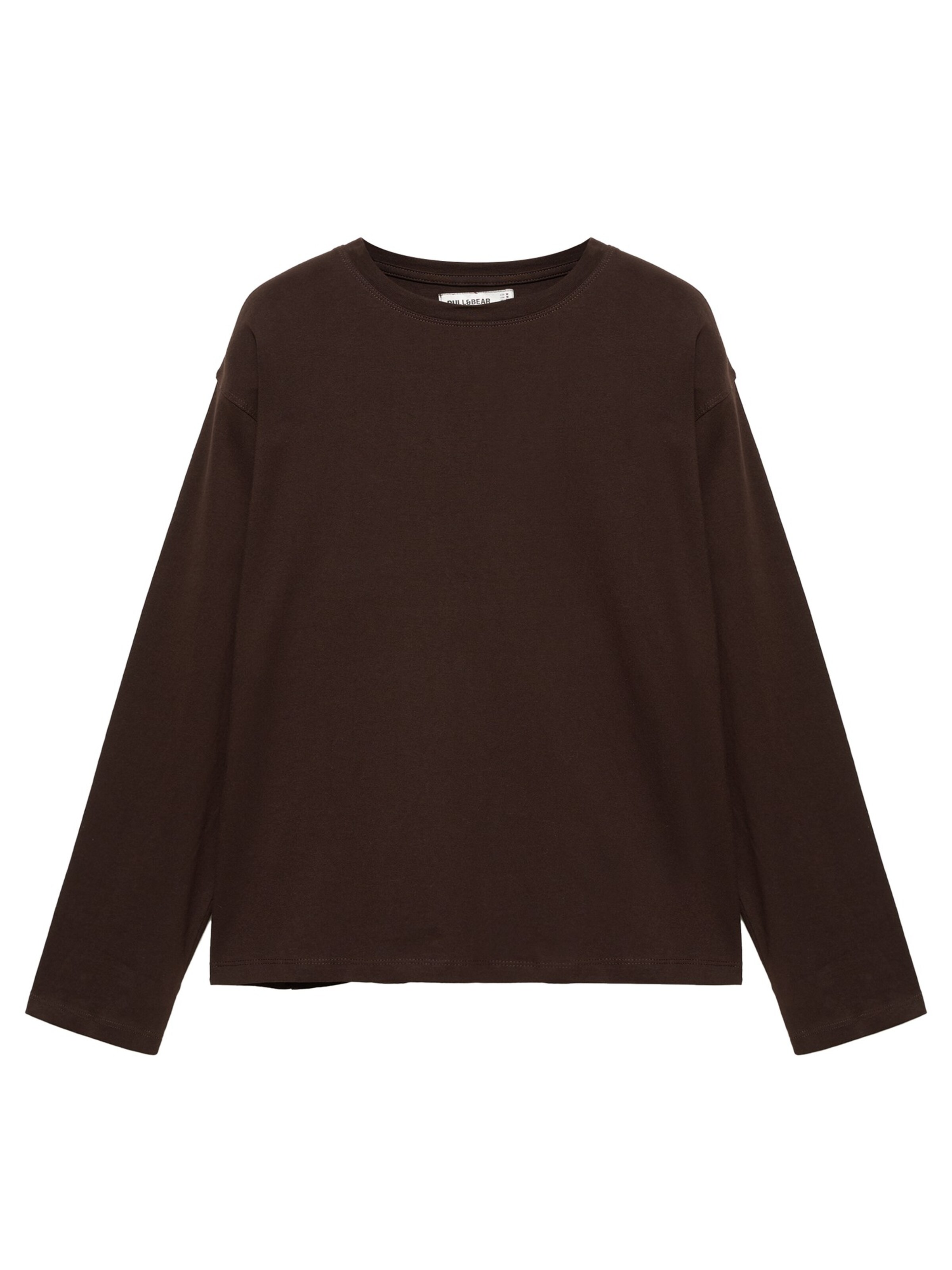 Pull&Bear Shirts i brun: forside