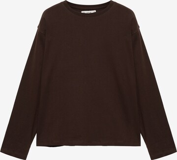 Pull&Bear Shirts i brun: forside