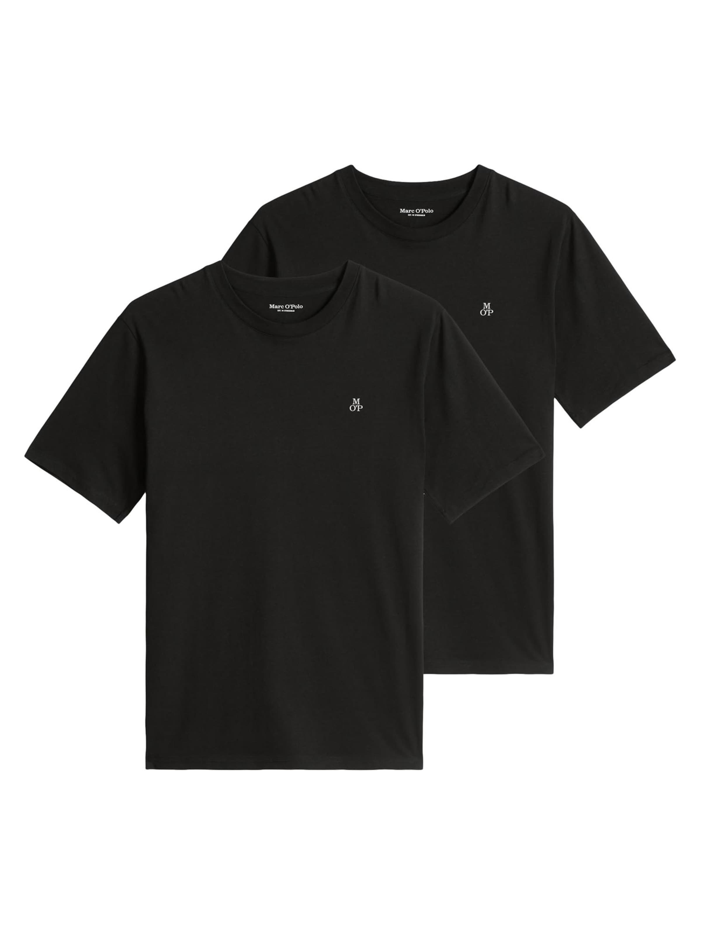 Marc O'Polo Shirt 'Kjer' in Black: front