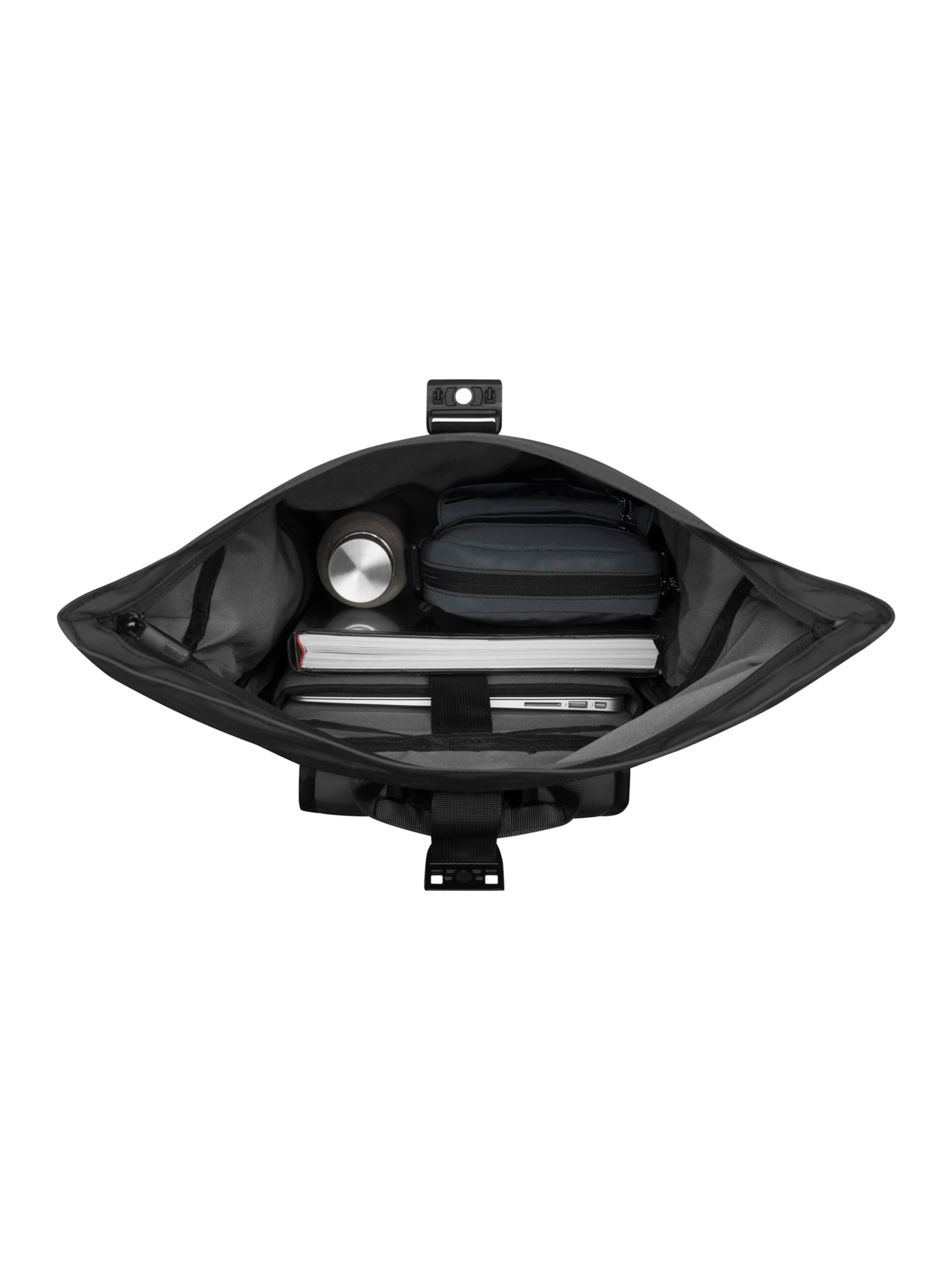 OAK25 Σακίδιο πλάτης 'Luminite Rolltop' σε μαύρο