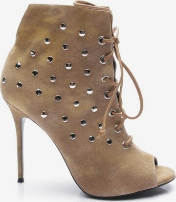 Giuseppe Zanotti Dress Boots in 39,5 in Brown: front