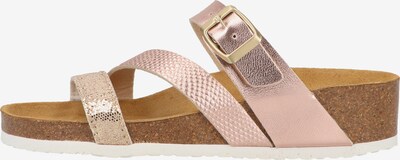 COSMOS COMFORT Mule en or rose, Vue avec produit