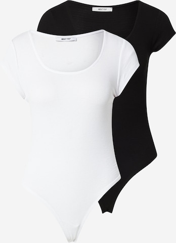 Shirtbody 'Sissy' ABOUT YOU en noir : devant