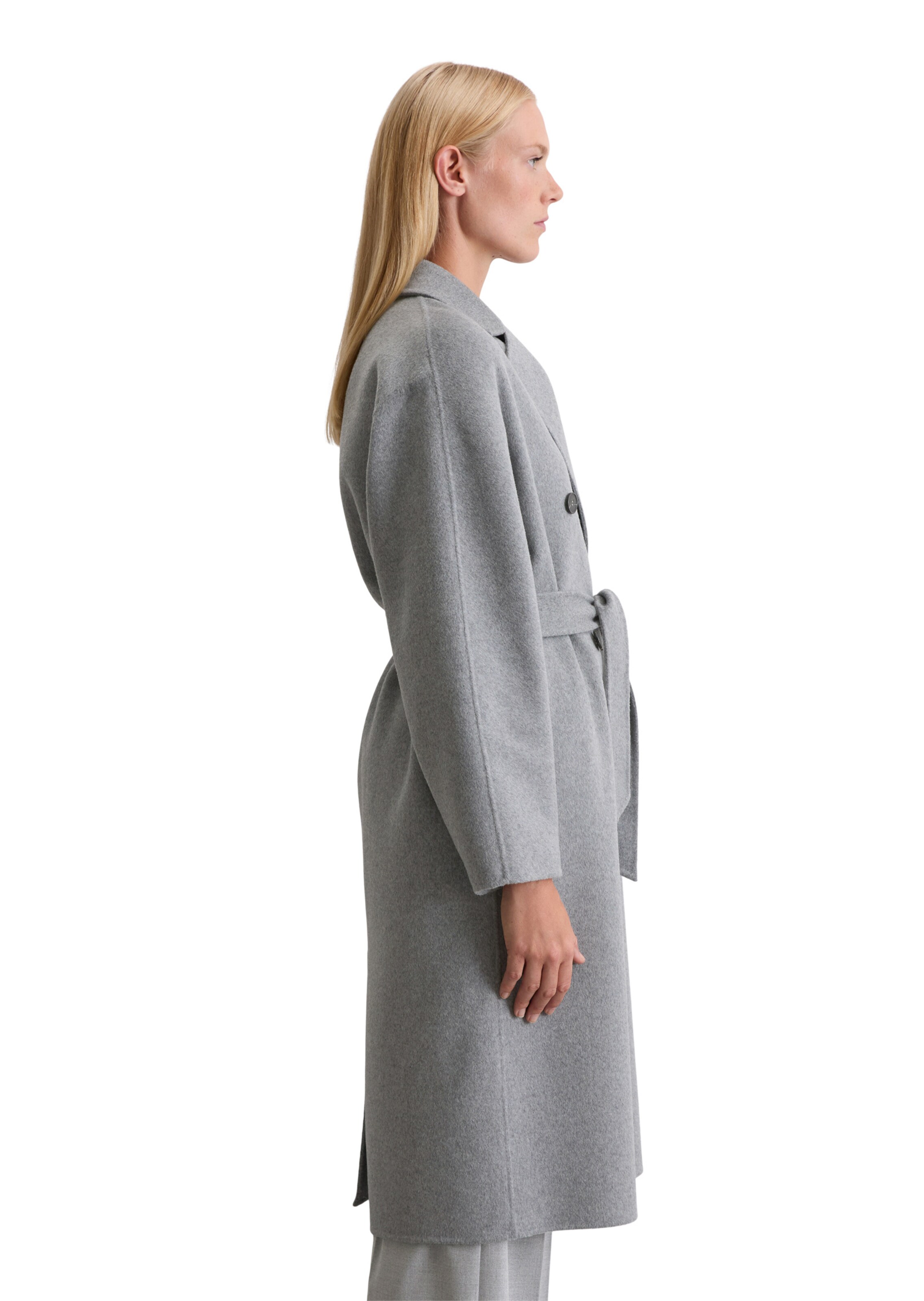 Marc O'Polo Tussenmantel in Grijs