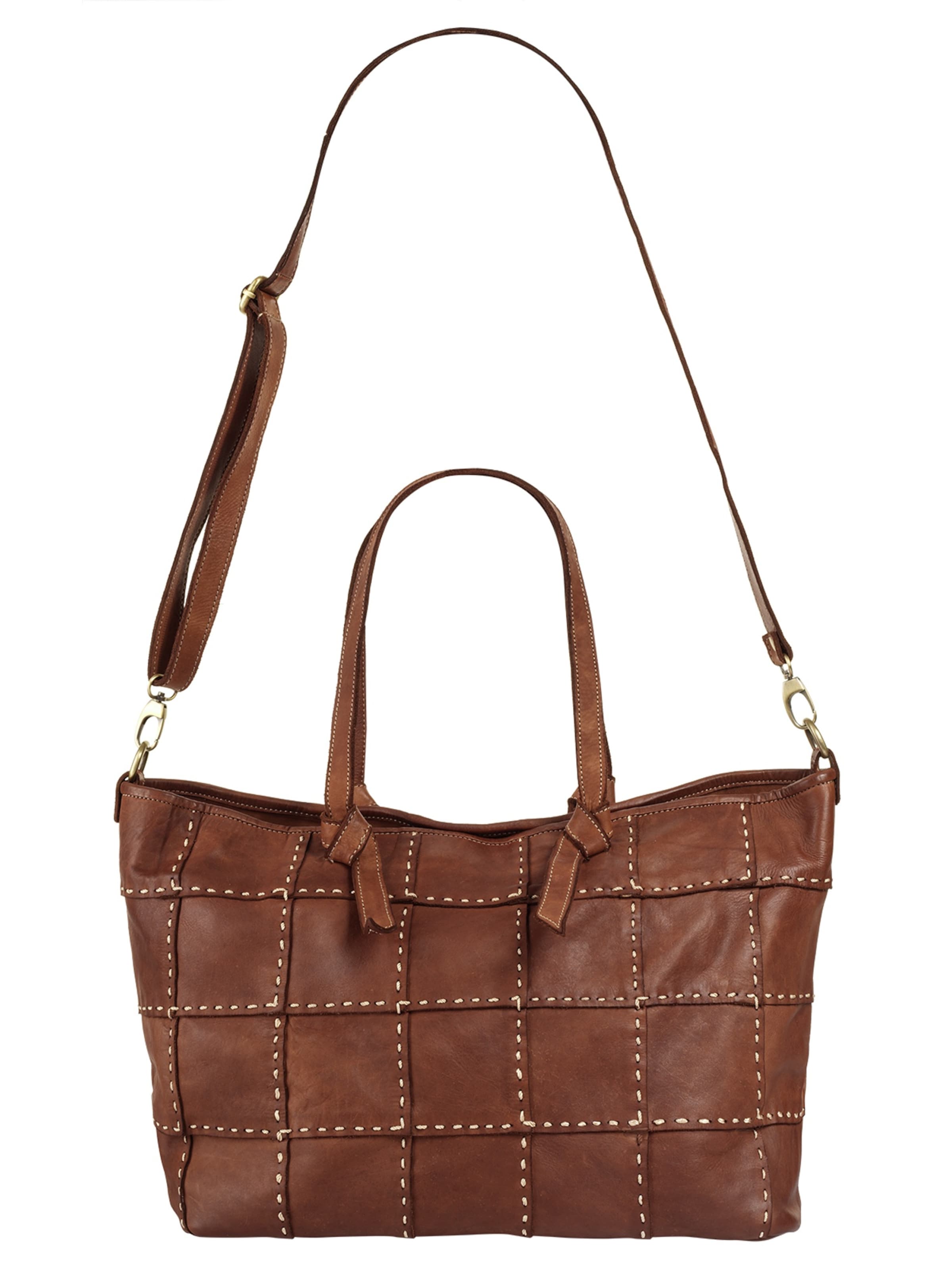 Cabas Samantha Look en marron