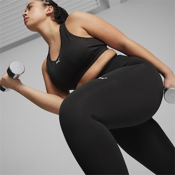 PUMA Skinny Workout Pants in Black