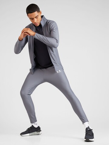 UNDER ARMOUR Trainingsanzug 'Challenger' in Grau