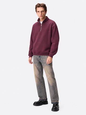 Sweat-shirt 'Sweatshirts' Grimelange en violet
