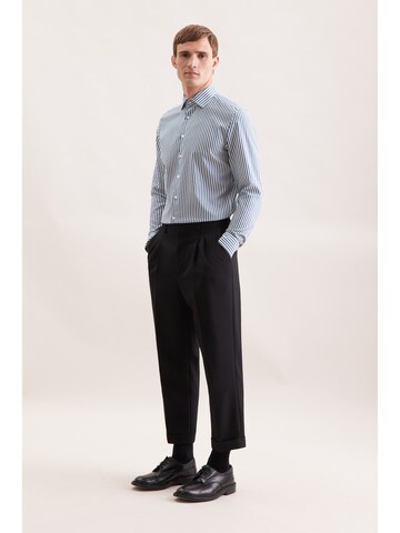 SEIDENSTICKER Slim fit Business shirt 'SMART CLASSICS' in Blue
