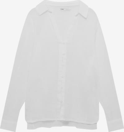 Pull&Bear Blouse in de kleur Wit, Productweergave