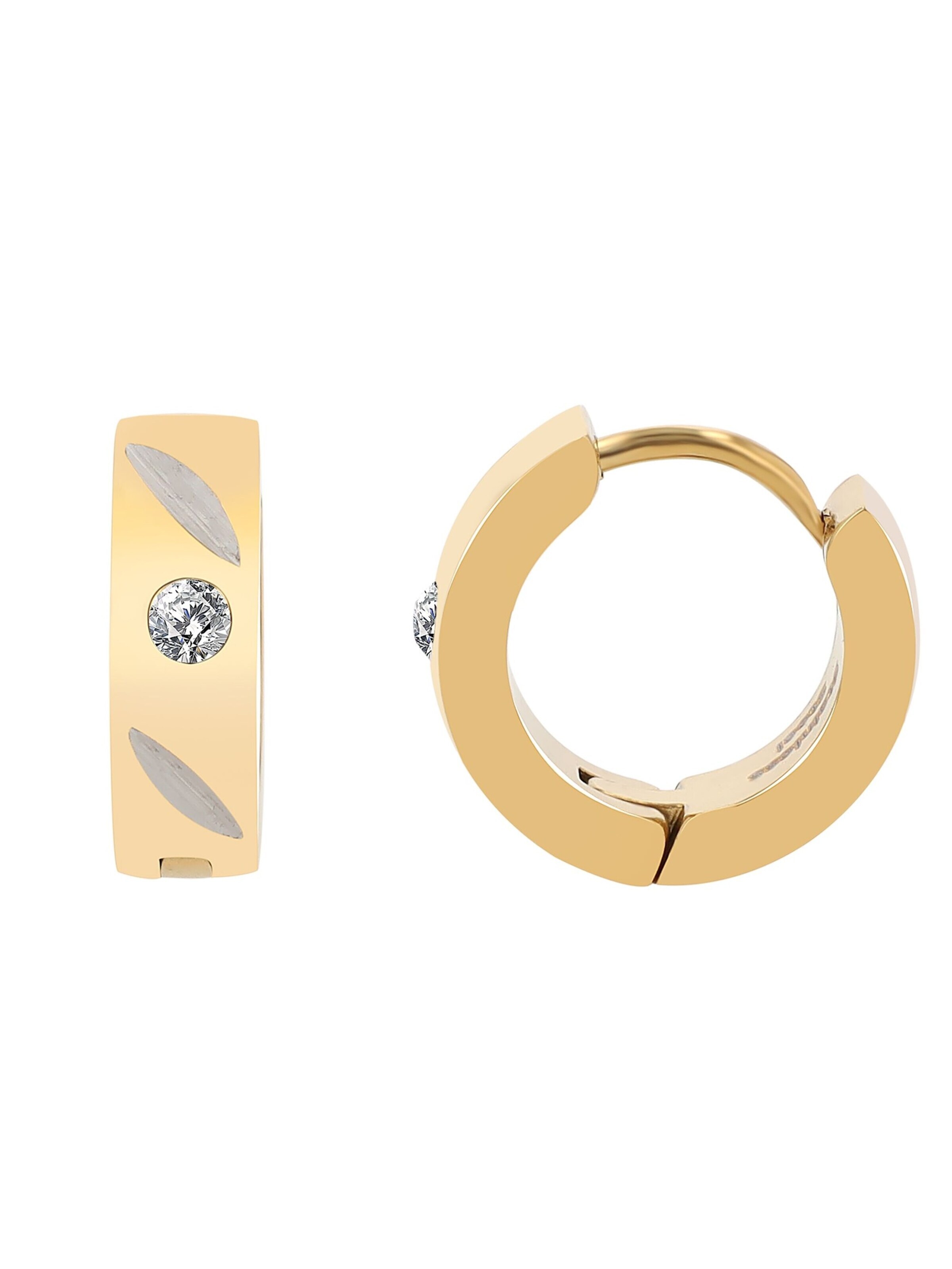 Akzent Earrings 'Glinda, langlebig' in Gold