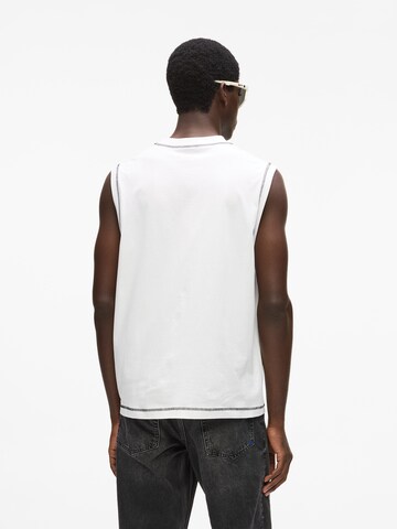 KARL LAGERFELD JEANS Футболка в Белый