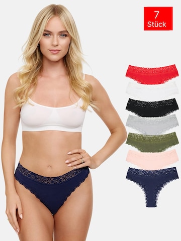 Tazzio String 'F916' in Mischfarben: Vorderseite