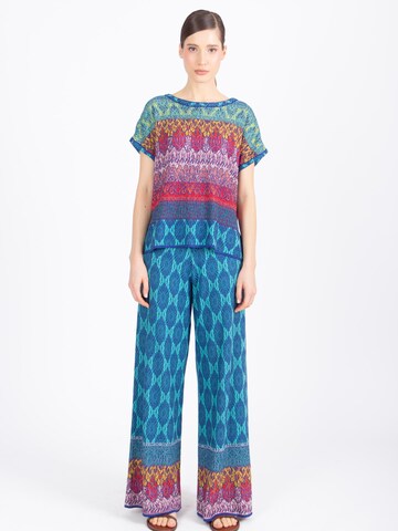 IVKO Knitted Top in Blue