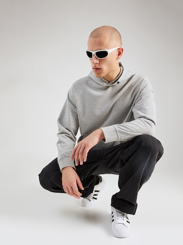 REPLAY Sweatshirt in Grau