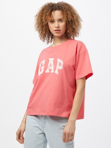 GAP Shirt in Roze: voorkant