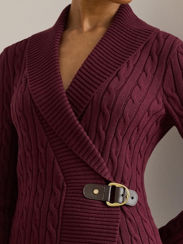 Lauren Ralph Lauren Cardigan 'DONATO' i rød