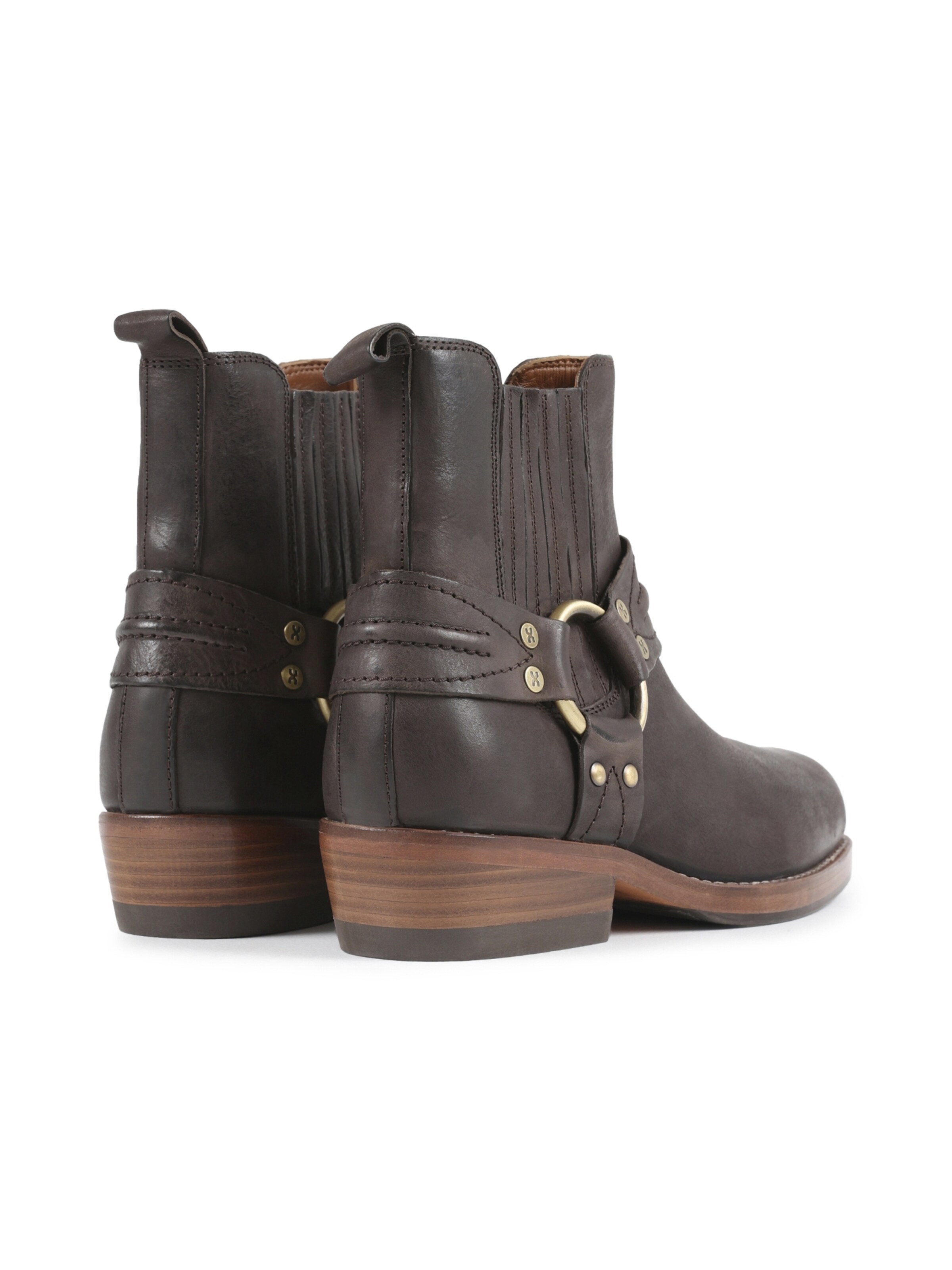 Bottines 'Lo-Ua' BRONX en marron