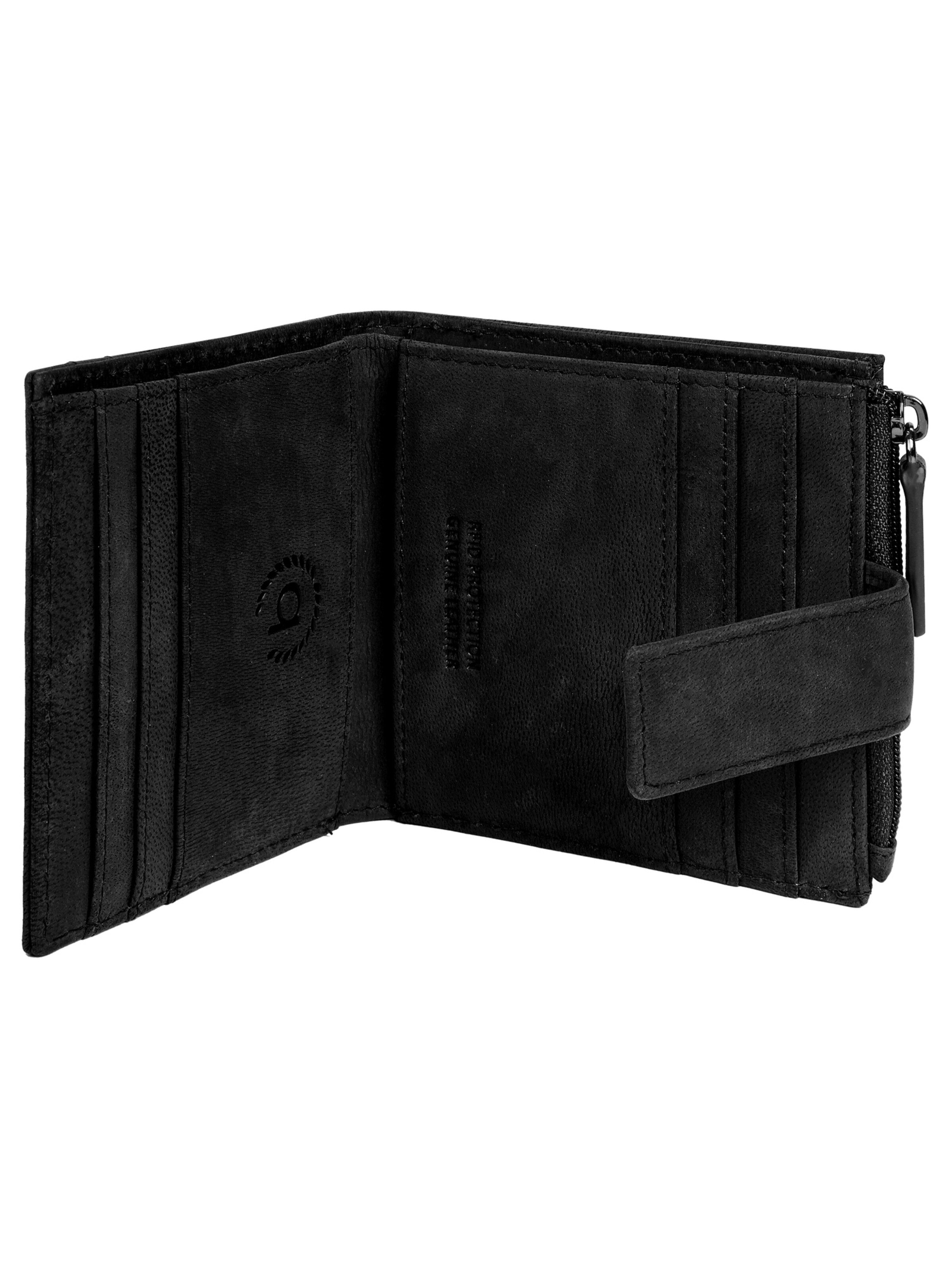 Porte-monnaies 'LUCA' bugatti en noir
