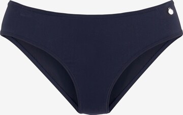 LASCANA Bikini Bottoms in Blue: front