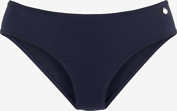 Bas de bikini LASCANA en bleu : devant