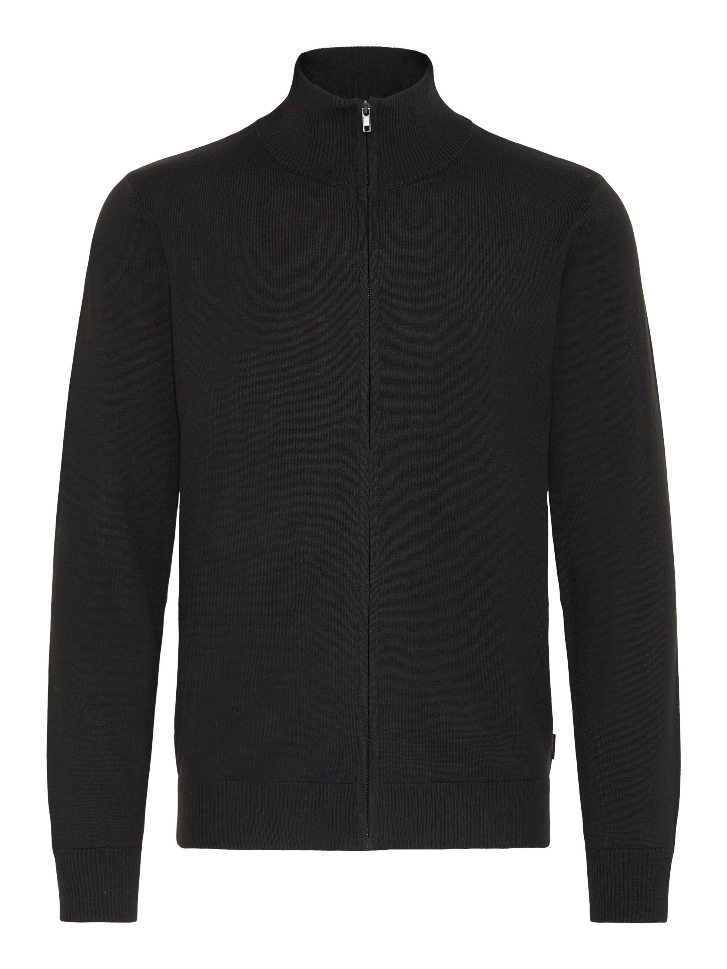 Vestes en maille ' BHMCASSBERG ' BLEND en noir : devant