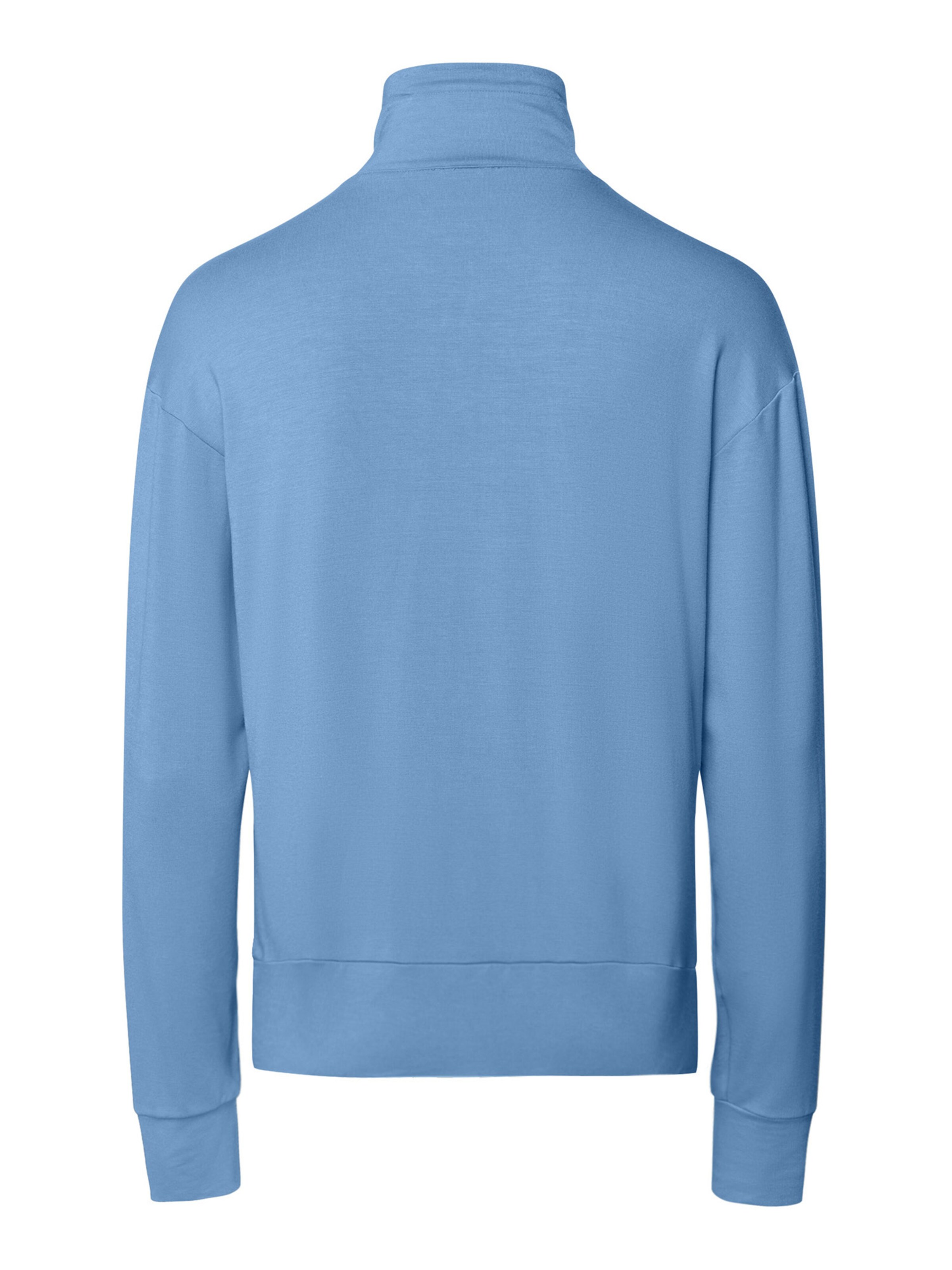 Hanro Sweatjacke 'Balance' in Blau