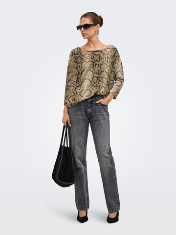 T-shirt 'ONLElcos' ONLY en beige