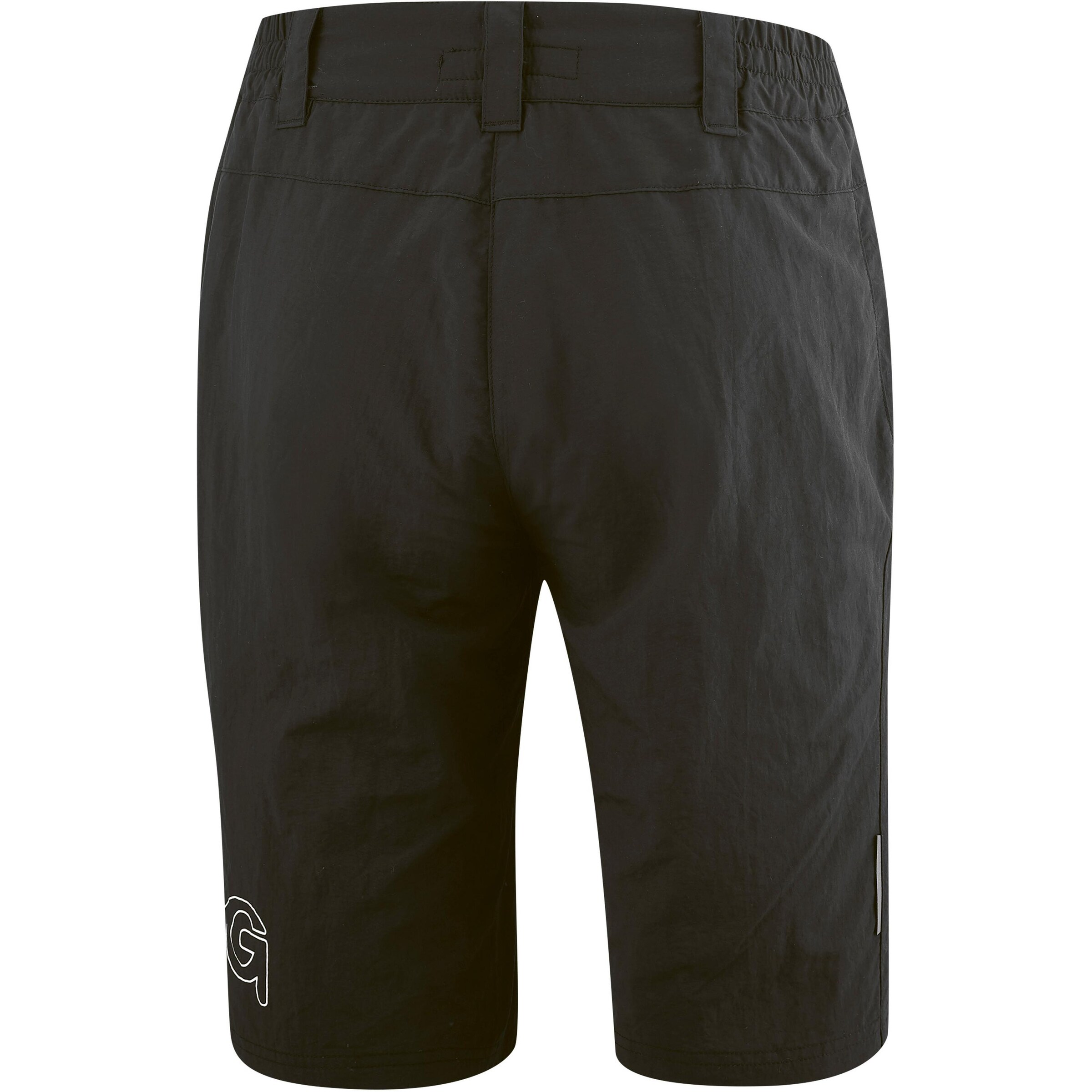 GONSO Regular Workout Pants 'Civita' in Black